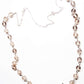beaded chain Mask necklace holder - Providence silver gold jewelry usa
