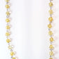 beaded chain Mask necklace holder - Providence silver gold jewelry usa