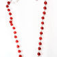 beaded chain Mask necklace holder - Providence silver gold jewelry usa