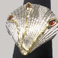 Sterling silver mesh ring very popular style - Providence silver gold jewelry usa