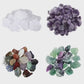 Healing Stone Crystal Nugget Rock Stone Beads with Loop for DIY