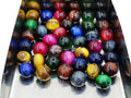 Mixed Color Tiger Eye gemstone beads
