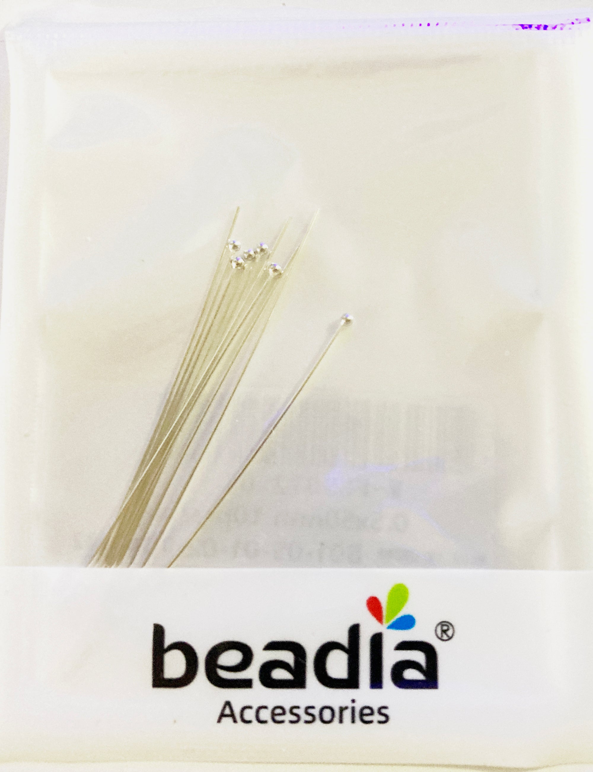 925 Sterling Silver Findings Head Ball Pins in sizes 15 20 25 30 35 50 mm for jewelry making