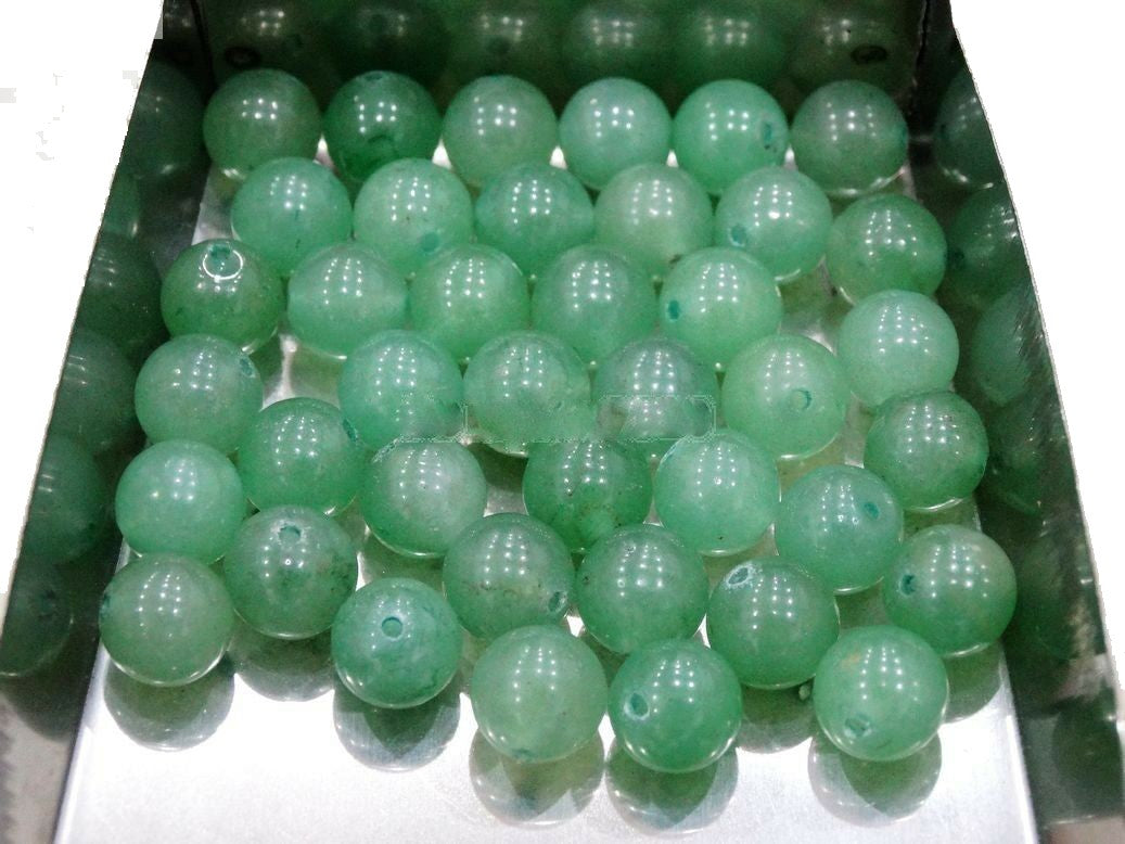 Green Aventurine gemstone 20/pkg