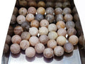 Sunstone gemstone beads 20/pkg