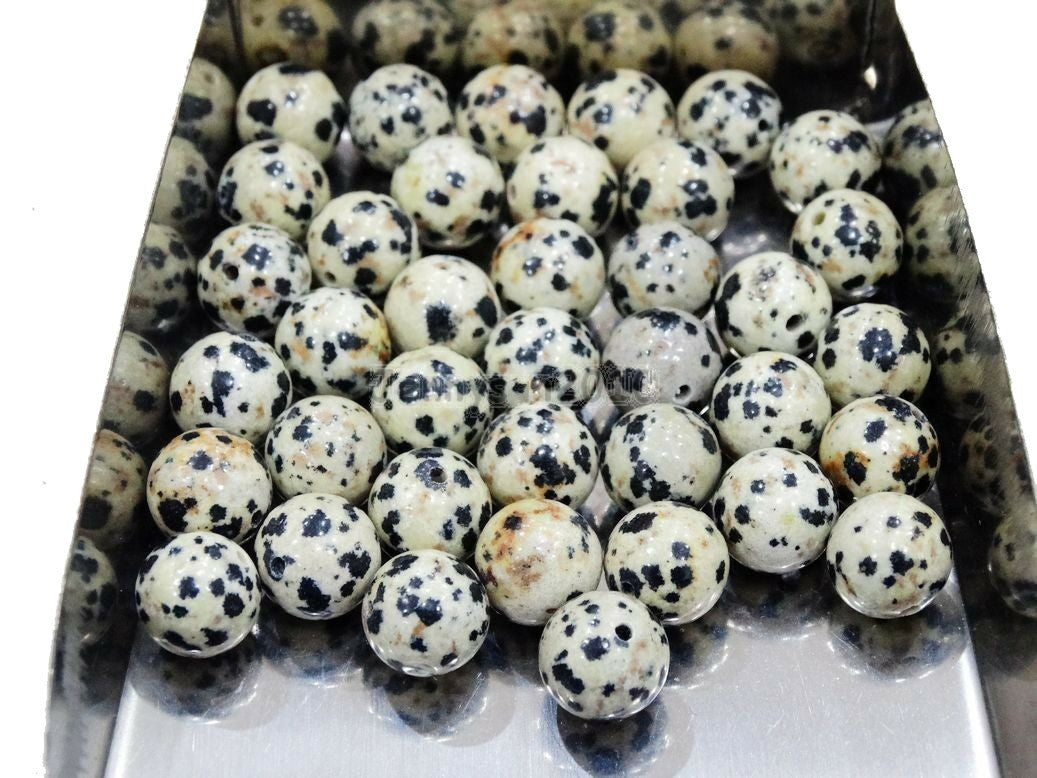 Dalmation Spot bead 20/pkg