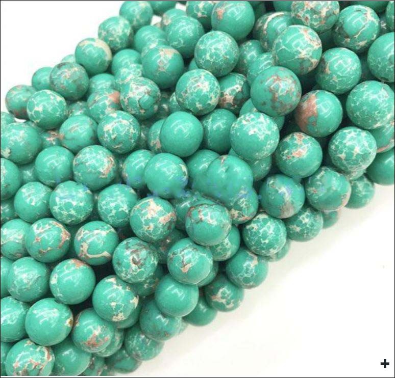 Black Sea Sediment bead