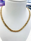 14K gold Cuban Necklaces