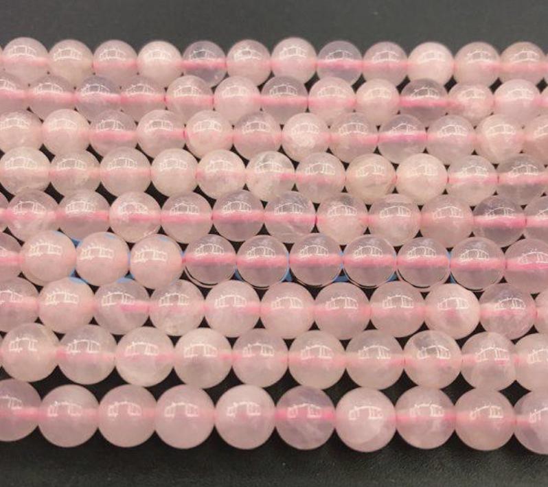 Rose Quartz gemstone bead