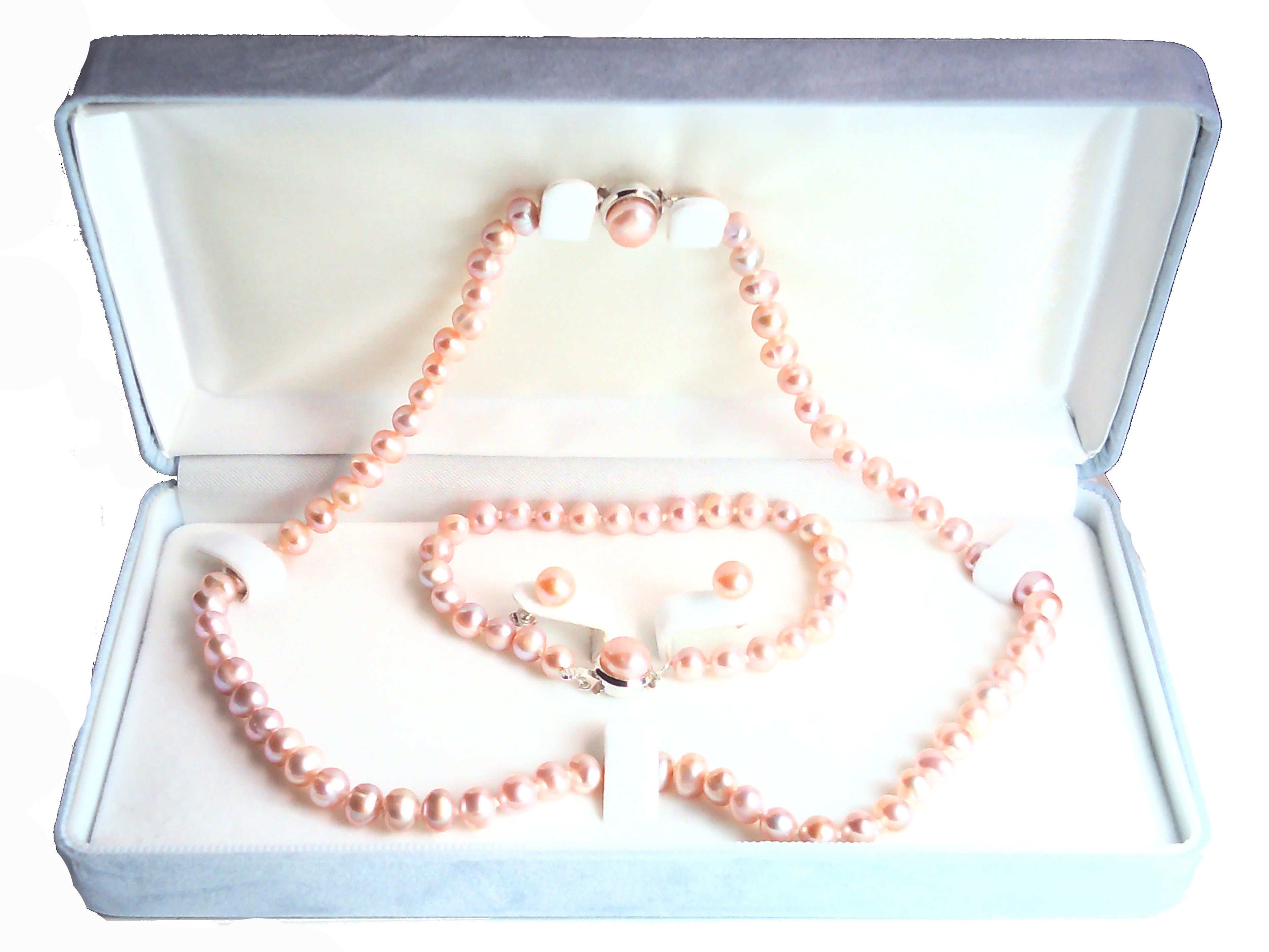 Pearl Sets in Gift Box