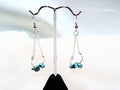 HandCrafted .925 and Turquoise Earring