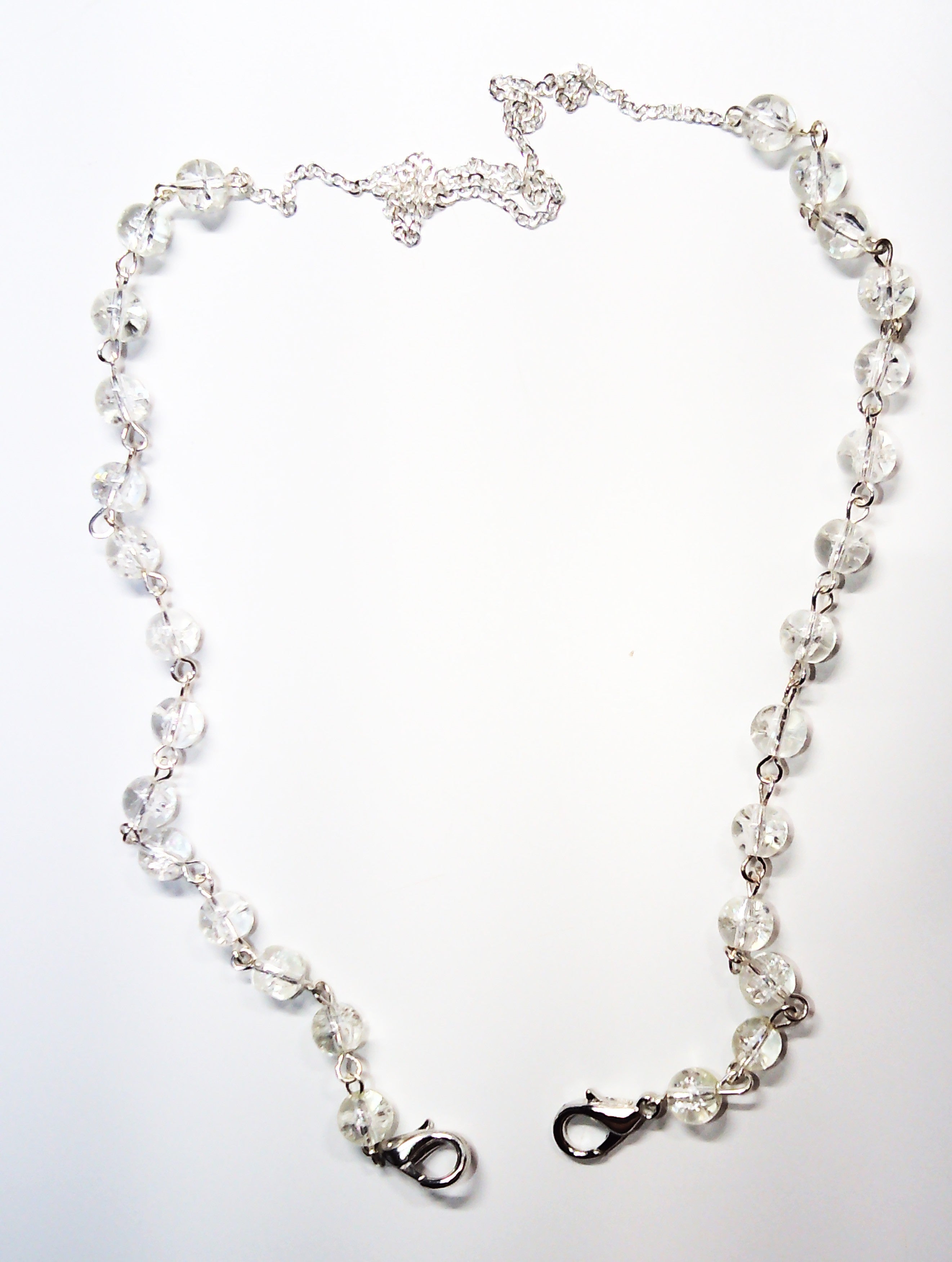 Mask chain bead holders choose your color