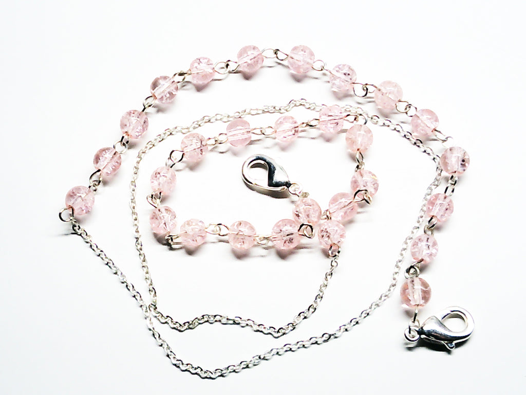 Mask chain bead holders choose your color