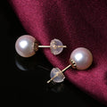 18K Akoya south sea pearl Stud earring