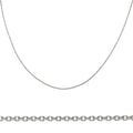 18 inch rolo chain sterling silver