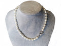 AAA freshwater pearl necklace .925 silver
