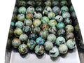 African Turquoise gemstone Bead