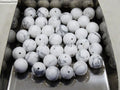 White Turquoise gemstone bead 20/pkg