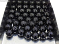 Black onyx gemstone beads