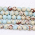 Aqua Terra jasper /impression jasper beads purple-blue