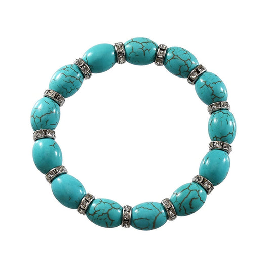 Turquoise Bracelet For Unisex Bangles Bracelets Bohemian Punk Boho Femme Indian