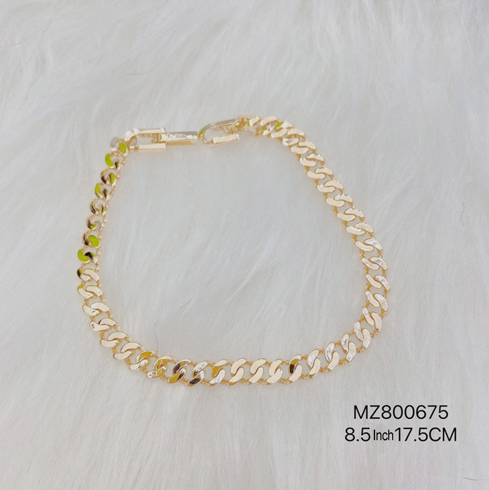 Cuban Chain Bracelet 5 mm