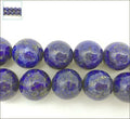 Lapis gemstone beads