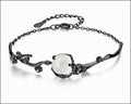 925 Sterling Silver Plum Blossom Bracelets For Women