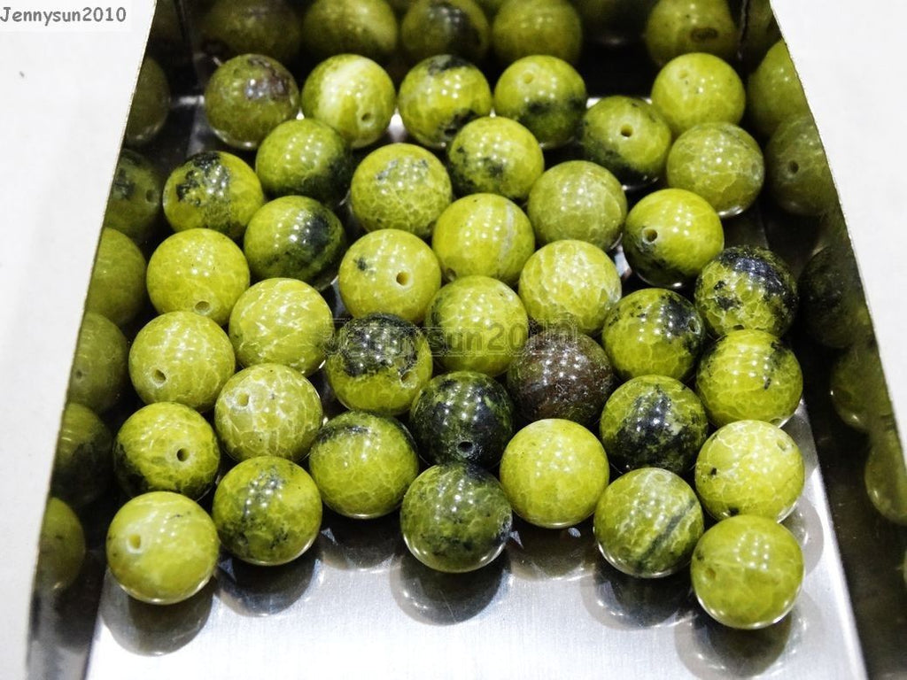 Yellow Turquoise gemstone bead 20/PKG