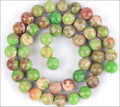 Sea Sediment natural jasper loose beads 3 sizes available