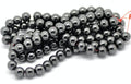 HEMATITE BLACK gemstone bead