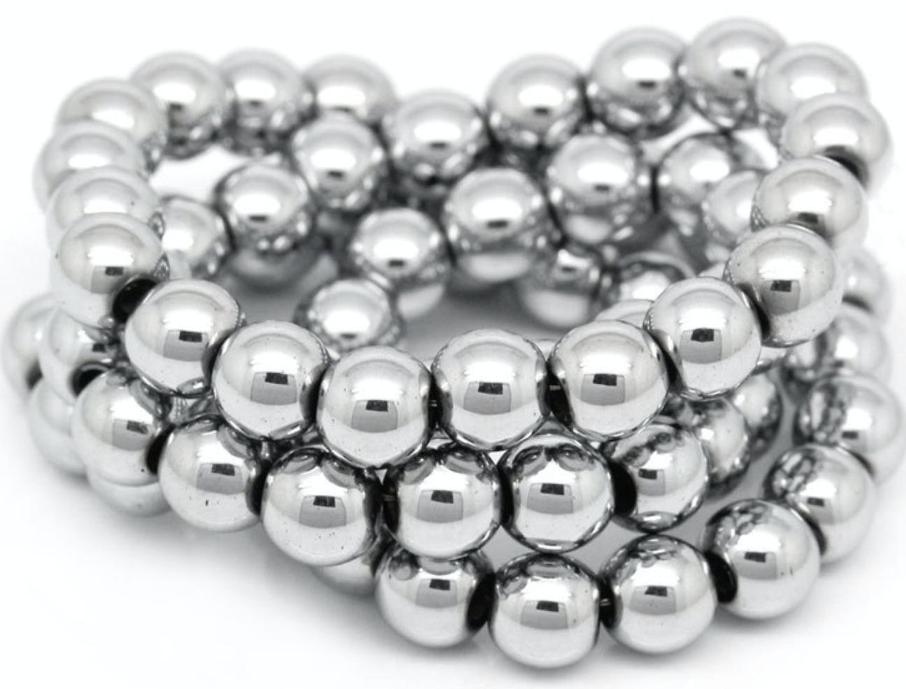 Hematite Silver