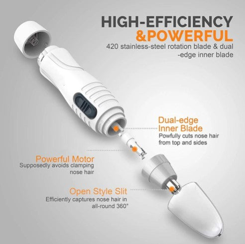 Professional Painless Eyebrow Facial Hair Trimmer for Men Women Hair Removal Razor Ear Nose Hair Trimmer Clipper Free Shipping